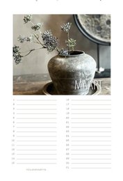 Fødselsdagskalender nr. 5 landdistrikter/ædru