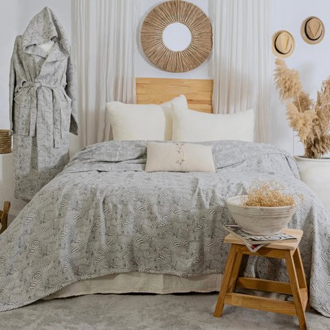 Zebra Bedspread