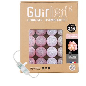 Princess Classic LED USB katoenen bal lichtslinger