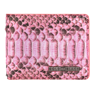 Geldbörse GM Pythonleder Pink