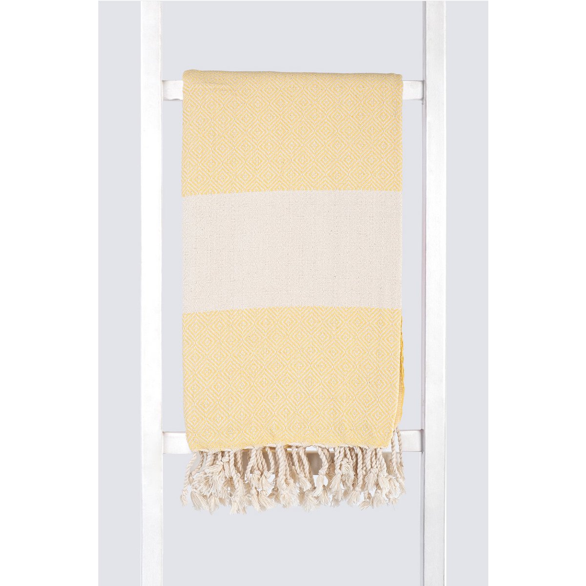 Yellow 100cm x 180cm 100% Cotton