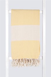 Yellow 100cm x 180cm 100% Cotton