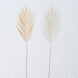 Kunsttak Decotak 90cm palmblad naturel