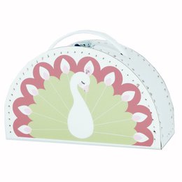 Koffer Pfau Retro OK 7207