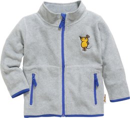 Fleecejacke THE MOUSE - grau / melange