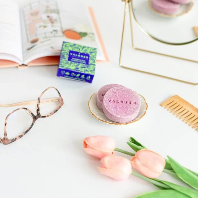 Shampoo Solido Luxe con estratto di Mirtillo e Avocado - 50 g