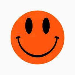 Wish label Smiley -Sticker-Label-