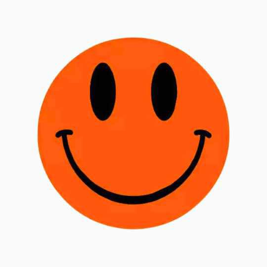 Wish label Smiley -Sticker-Label-