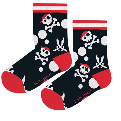 Toddler Socks Pirates