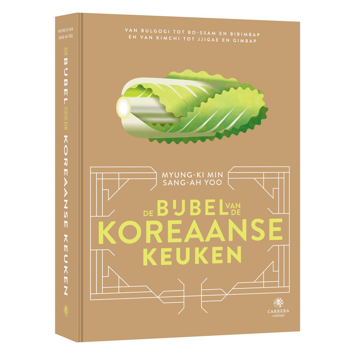 Sang-Ah Yoo & Myung-Ki Min - De bijbel van de Koreaanse keuken