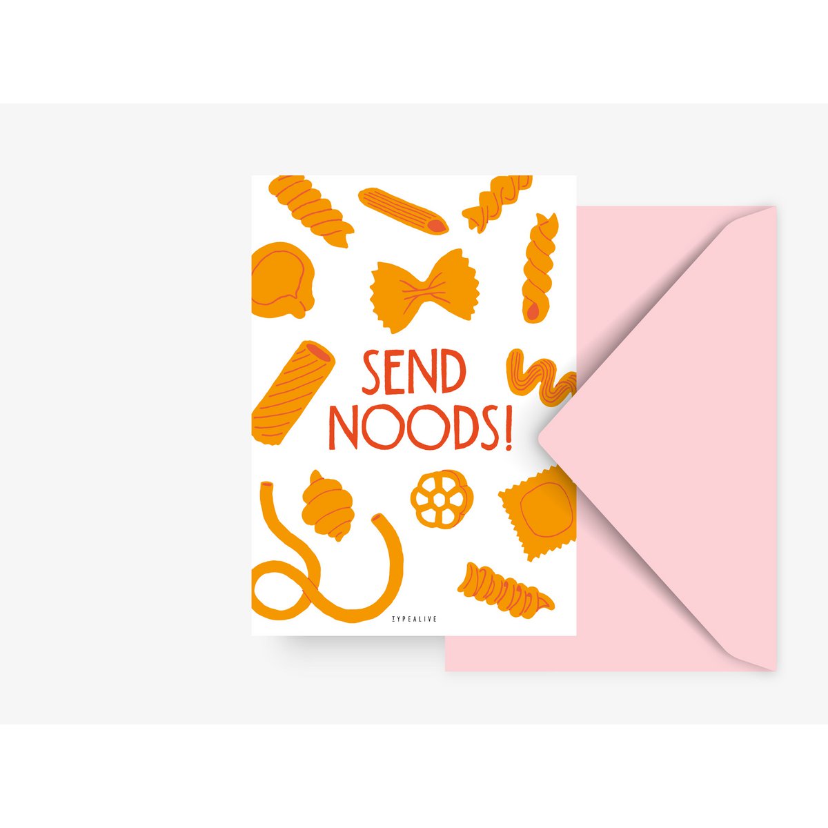Postkarte / Send Noods