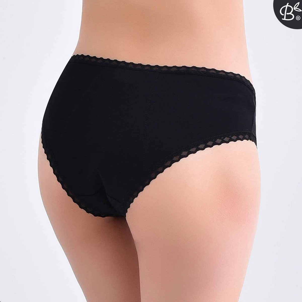 Bamboozy Menstrual Underwear Style 2 Bamboo Lily