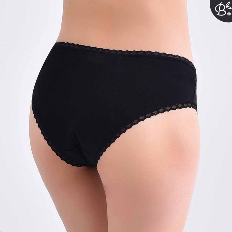 Bamboozy Menstrual Underwear Style 2 Bamboo Lily