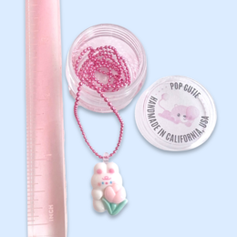 Collana per bambini Pop Cutie Tulip Bunny
