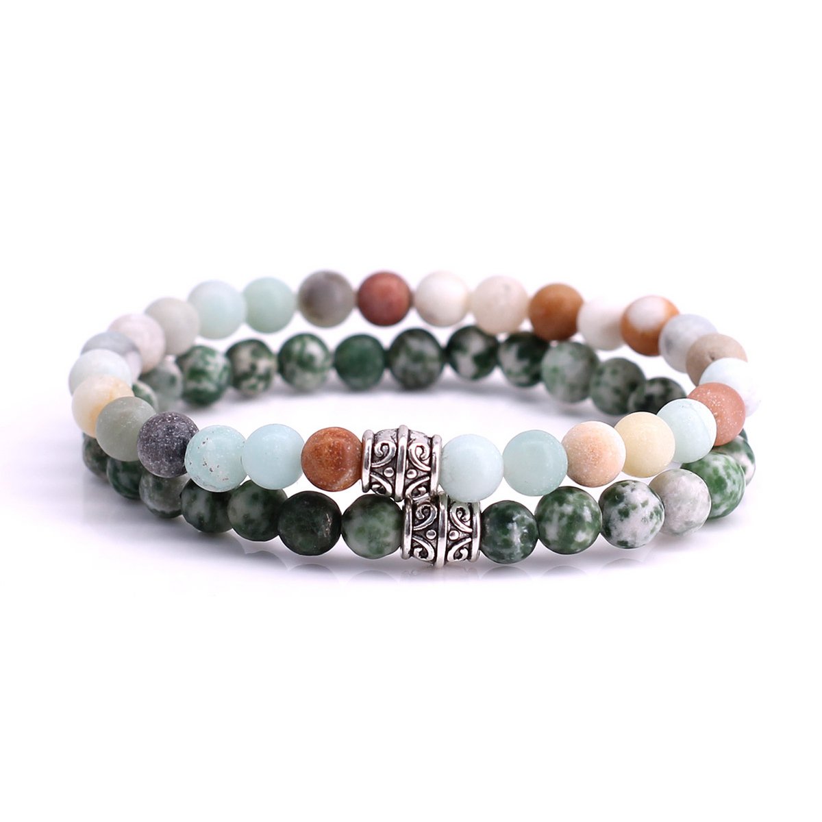 Basic Set Mat Amazoniet x Green Spot Stone