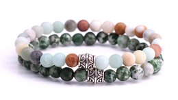 Basic Set Mat Amazoniet x Green Spot Stone