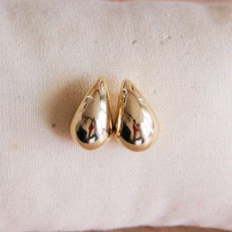 Edelstahltropfen 'klein' – Glanz/Gold