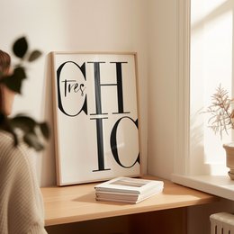 Poster: Tres Chic