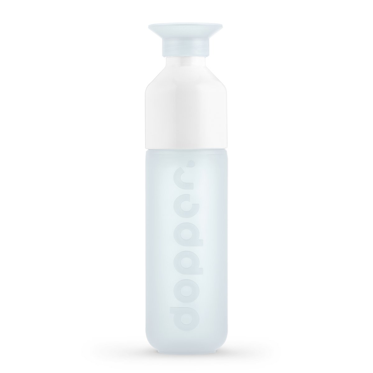 Dopper Original Botella de Agua Reutilizable Blanco Puro 450ml