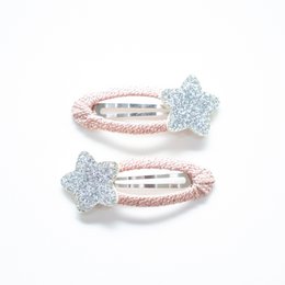 Pasadores Estrellas Azules - Colección Paris