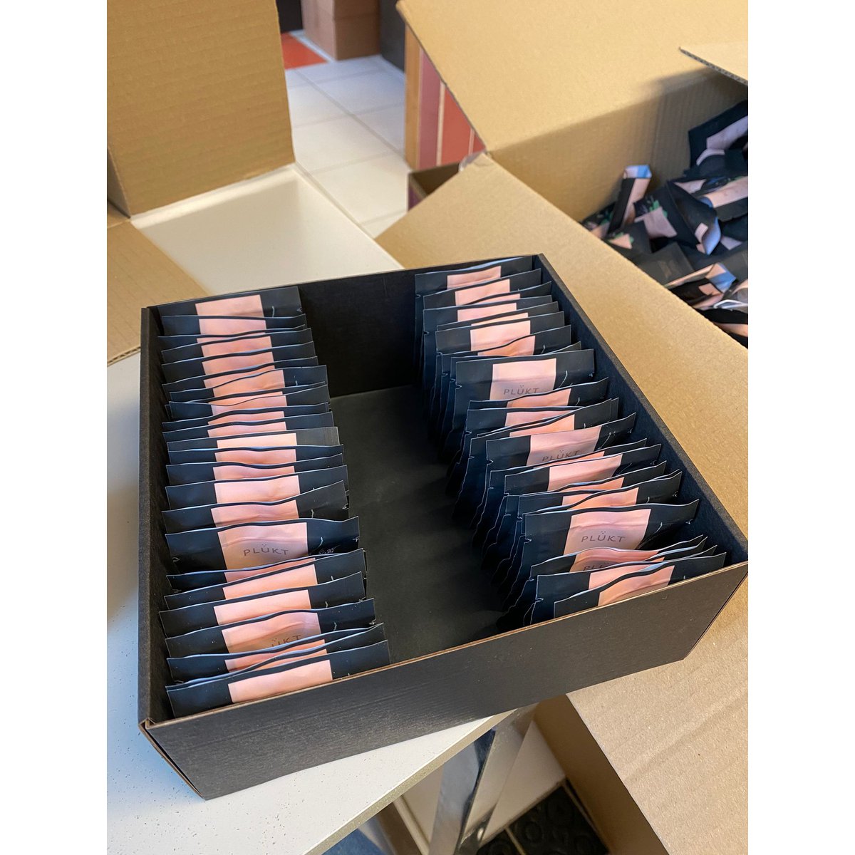 Theezakje BLOESEM, doos van 50st