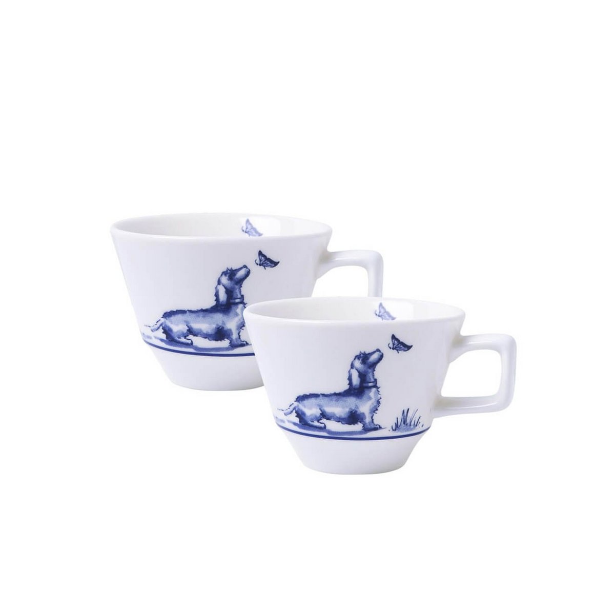 Espressokopje Teckel Nhaan 2 st.