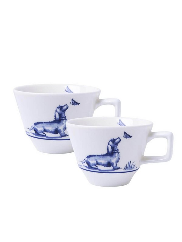Espressokopje Teckel Nhaan 2 st.