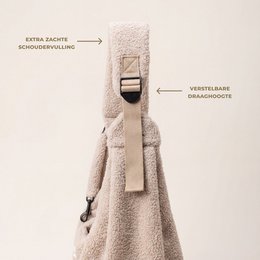 DOG CARRIER BEIGE