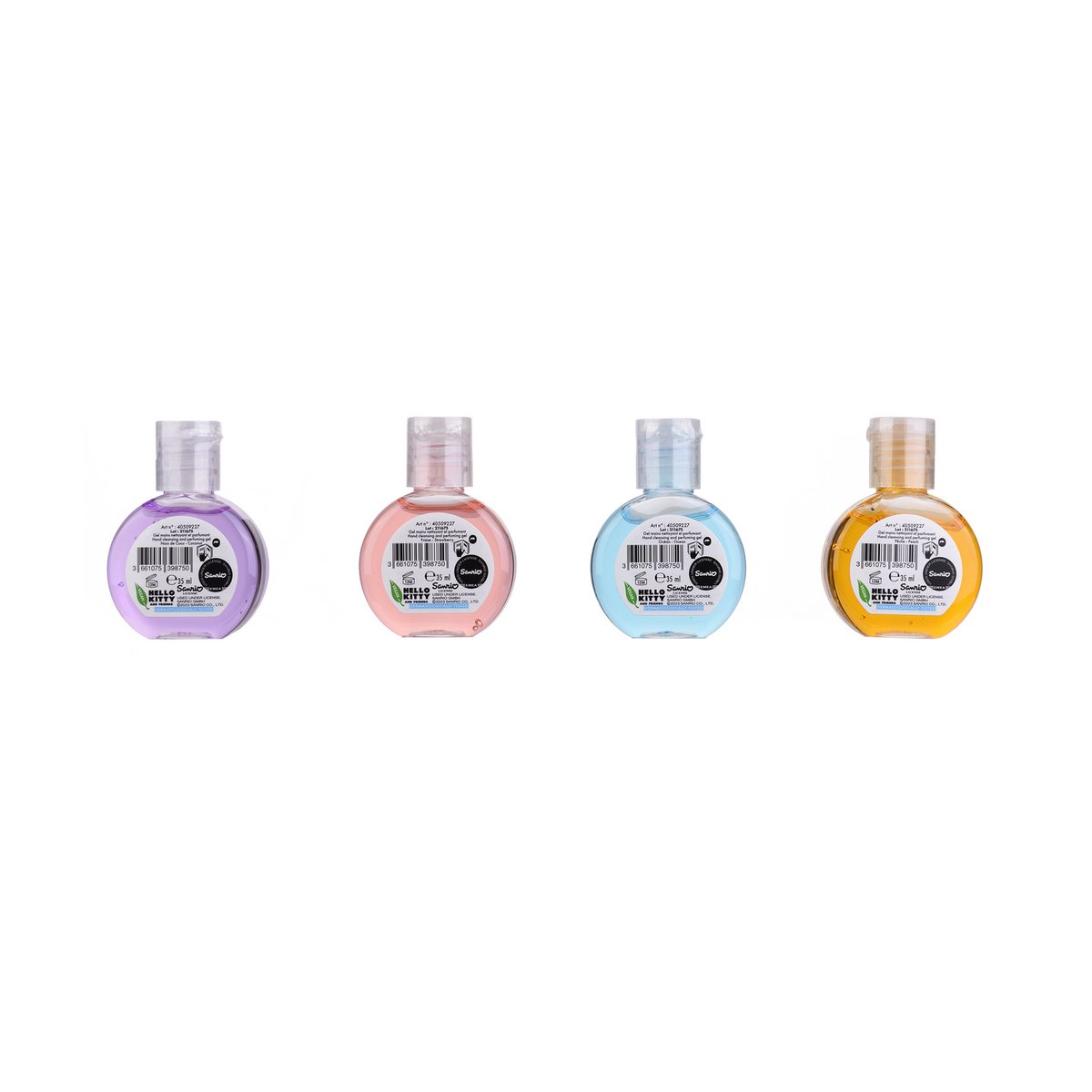 GEL MAINS HELLO KITTY & FRIENDS 35 ML