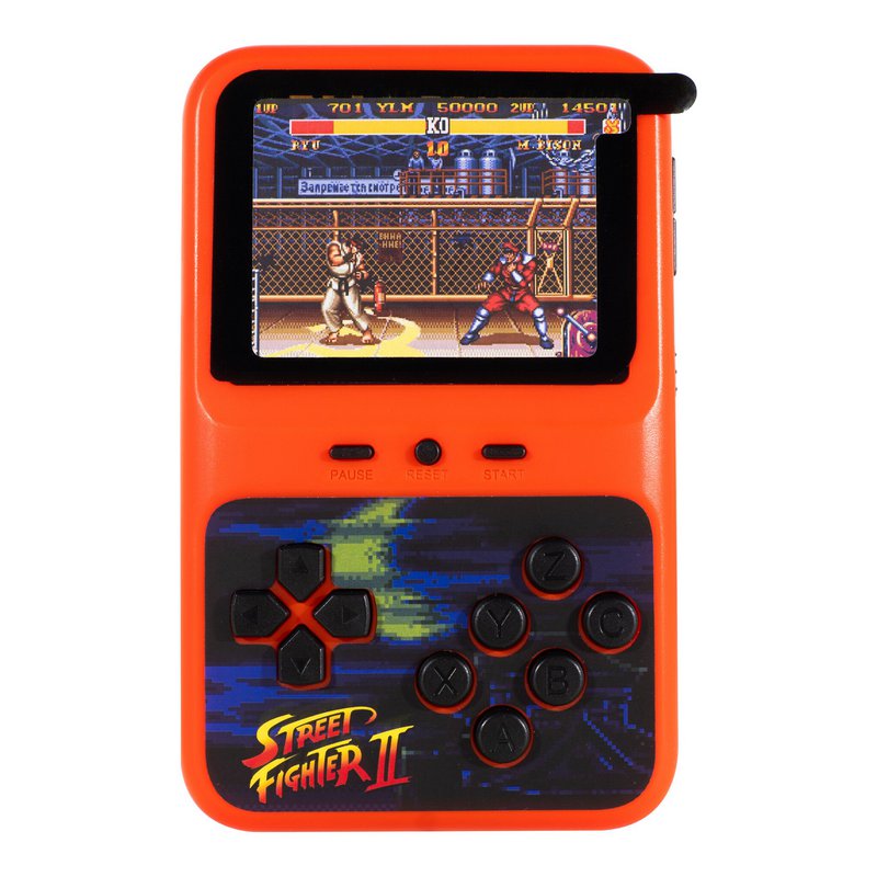 Street Fighter II - retro gaming handheld
