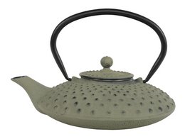 Teaclassix Kambin teapot 0,80 ltr, grijsgroen