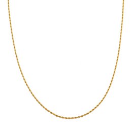 NECKLACE BASIC TWISTED