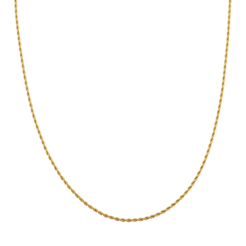 NECKLACE BASIC TWISTED