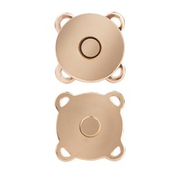 Magnetiske trykknapper - blomme