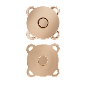 Magnetic Snap Buttons - Plum