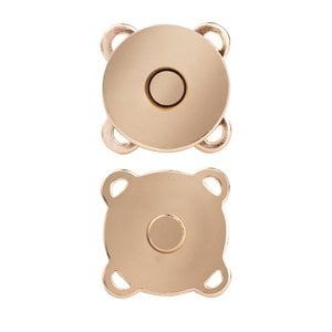 Magnetic Snap Buttons - Plum