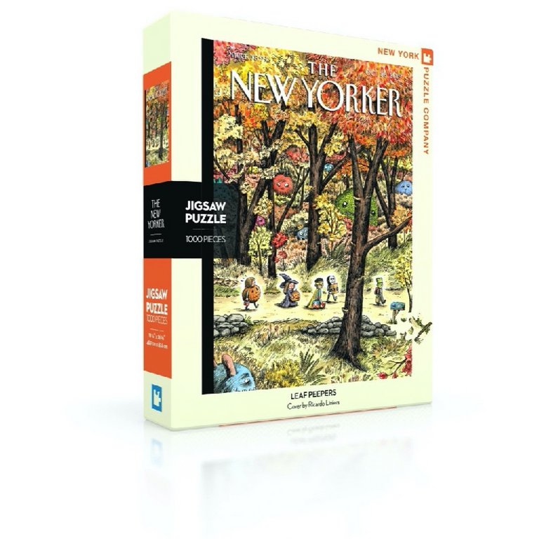 New York Puzzle Company Leaf Peepers - 1000 pièces