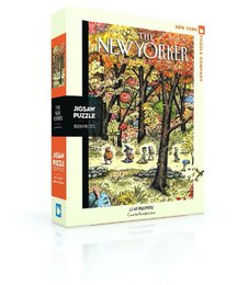 New York Puzzle Company Leaf Peepers - 1000 pièces