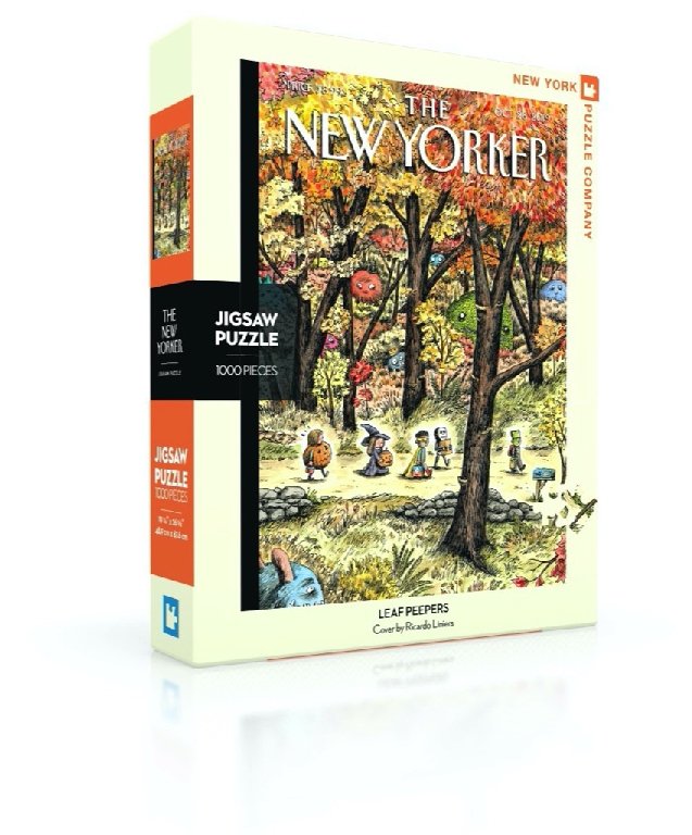New York Puzzle Company Leaf Peepers - 1000 pièces