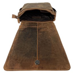Schoudertas In 3 Kleuren - Crossbody - Buffelleer - In 3 Kleuren