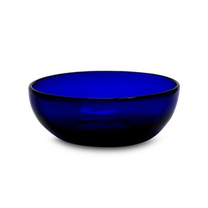 Glasschalen 4er Set, blau (2. Wahl)