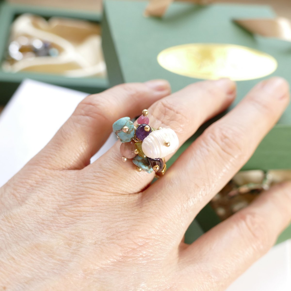 Anillo Ava