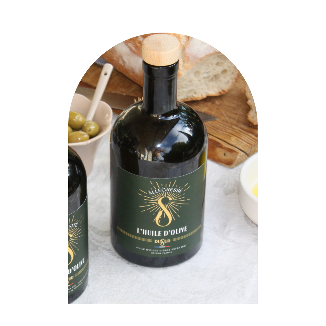 ALLÉGRESSE - Huile d'olive fruité vert BIO
