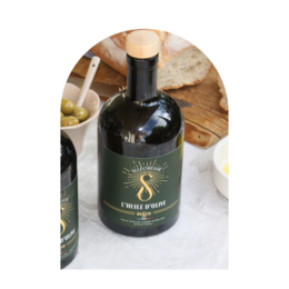 ALLEGRESSE - ØKOLOGISK grøn frugtagtig olivenolie