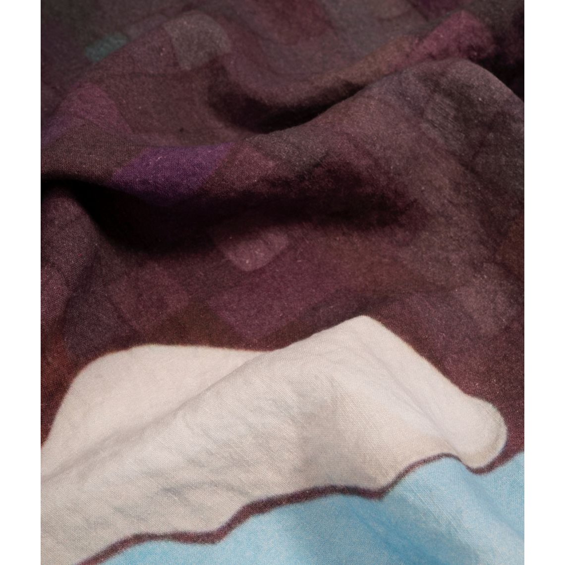 Linen beach towel Ice Cream - Agnė Kišonaitė