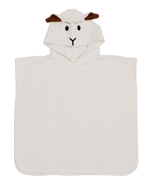 BIO Badeponcho Schaf