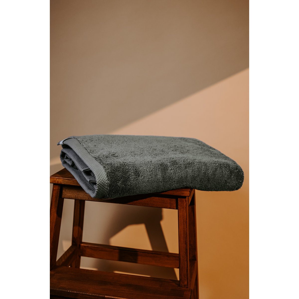 Pamukia Toalla de baño GOTS Terry Maxi 100 × 150 cm de 100% algodón orgánico | 650 G/M