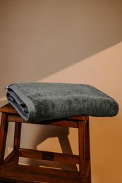 Pamukia Toalla de baño GOTS Terry Maxi 100 × 150 cm de 100% algodón orgánico | 650 G/M