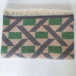 Manta Camden de jacquard de algodón suave