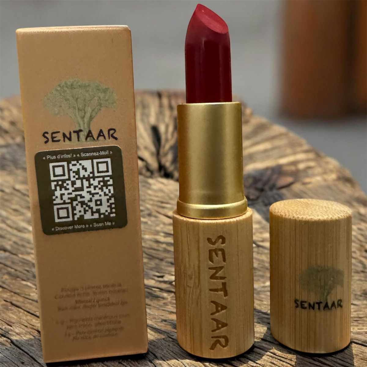 JASPE Mineral Lipstick – Long Lasting – Without Natural Mica